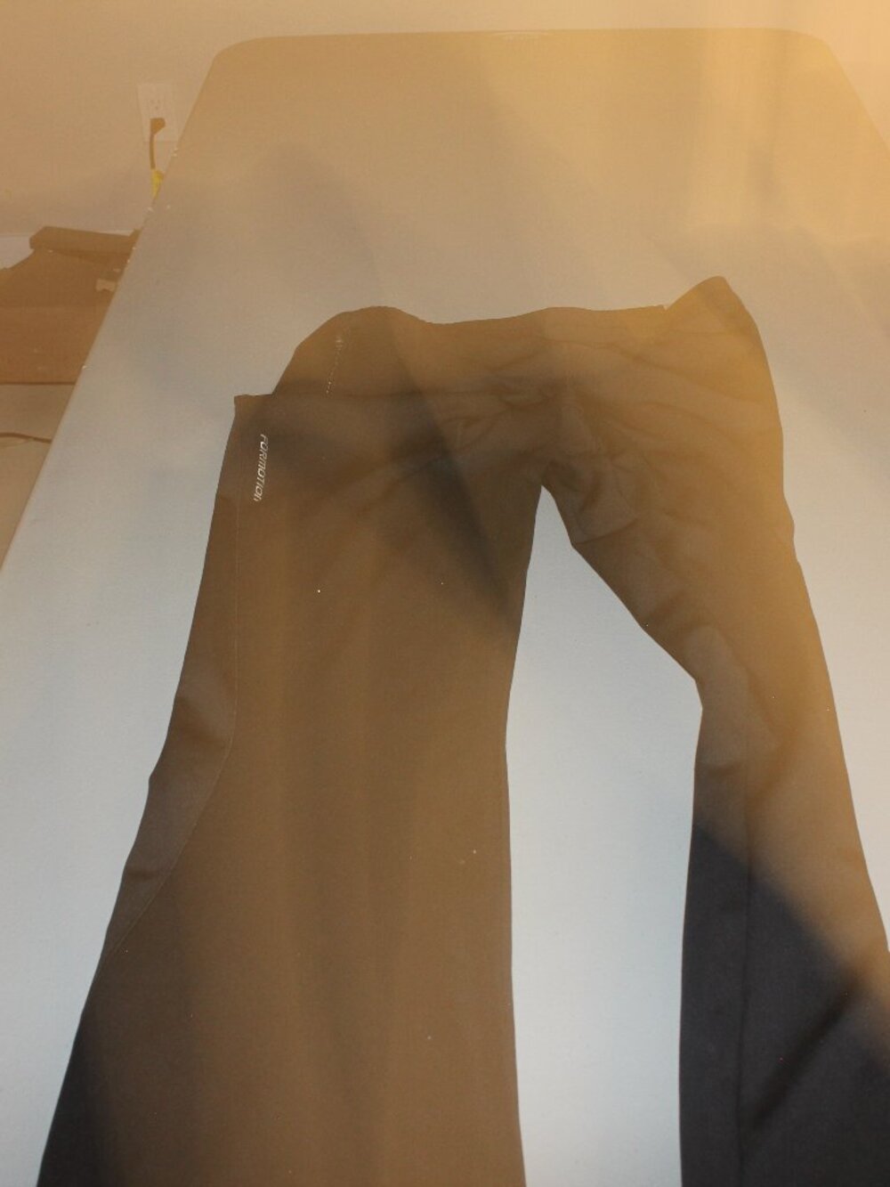 Black Adidas Athletic Pants Size Medium
